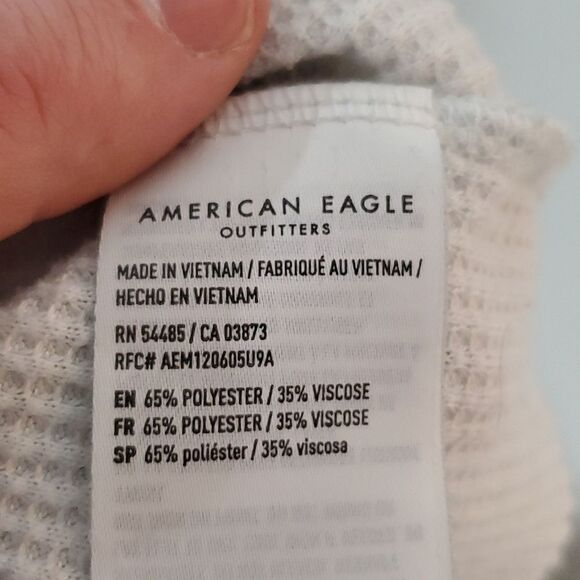 AMEAG Sml Cream Cropped Lite Sweater - Picture 8 of 8